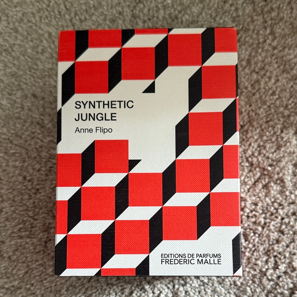 Frederic Malle Synthetic Jungle Pierre hardy cover